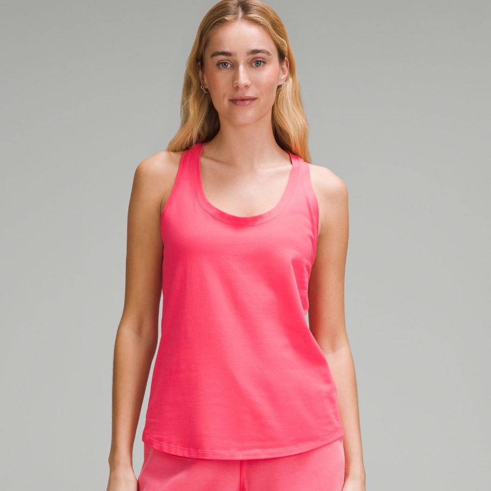 Lululemon Love Tank, Glaze Pink, Size 12